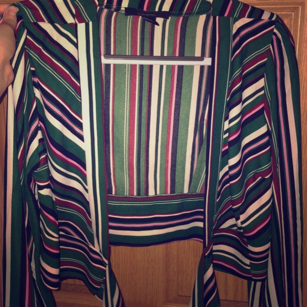 Tie-together Top